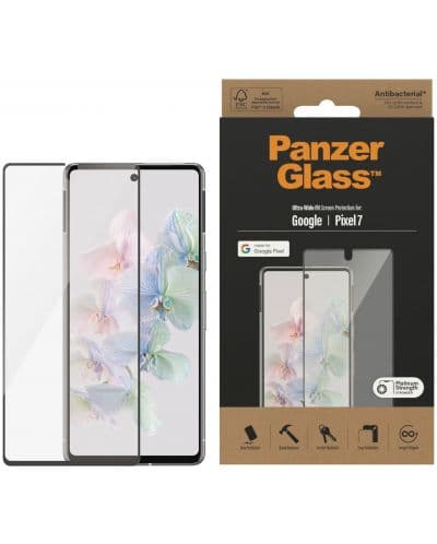 Стъклен протектор PanzerGlass - AntiBact CaseFriend UWF, Pixel 7
