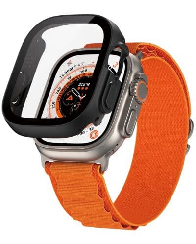 Стъклен протектор PanzerGlass - AntiBact, Apple Watch Ultra, 49 mm