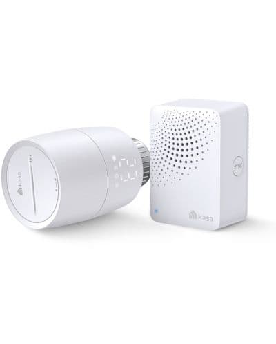 Комплект за смарт радиаторен вентил TP-Link - Kasa KE100 KIT, бял
