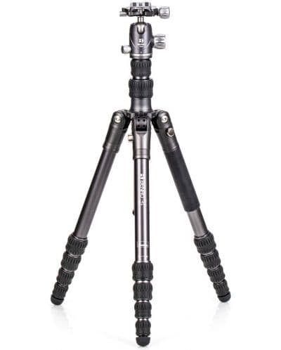 Статив Benro - Bat One 15A + VX20, 37-165 cm, сребрист