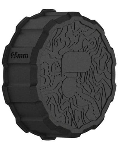 Гумиран протектор за обектив PolarPro - Defender 95mm, черен