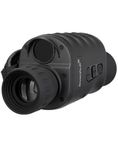 Монокъл Levenhuk - Halo 13X PLUS, 8x29, черен