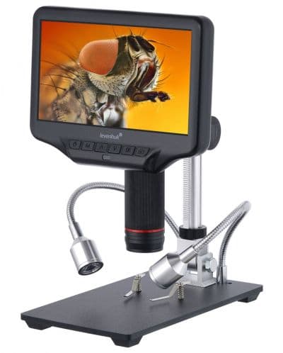 Микроскоп Levenhuk - DTX RC4, черен