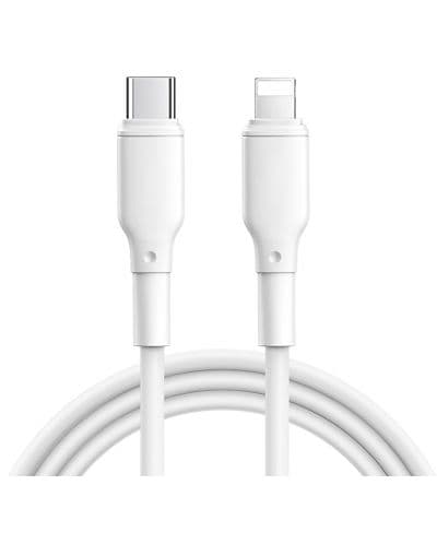 Кабел Xmart - White, Lightning/USB-C, 1.2 m, бял