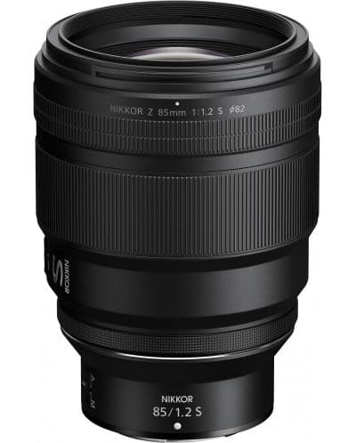 Обектив Nikon - Nikkor Z, 85mm, f/1.2 S