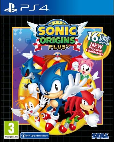 Sonic Origins Plus - Limited Edition (PS4)