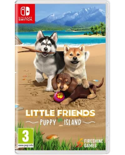 Little Friends: Puppy Island (Nintendo Switch)
