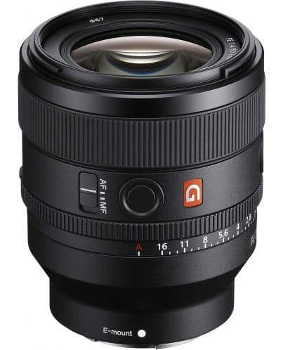 Обектив Sony - FE, 50mm, f/1.4 GM