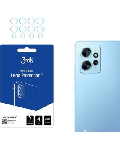 Стъклен протектор 3mk - Lens Protection, Redmi Note 12 4G