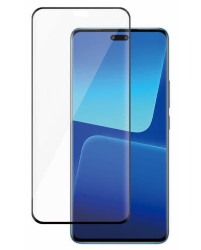 Стъклен протектор Safe - CaseFriendly, Xiaomi 13 Lite 5G, черен