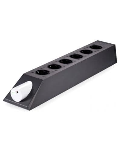 Разклонител iFi Audio - Power Station, 6 гнезда, черен