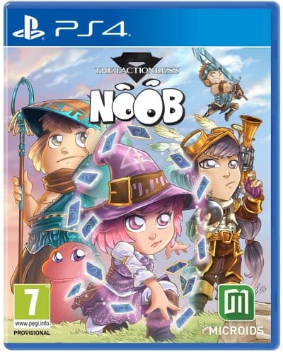 NOOB: The Factionless (PS4)
