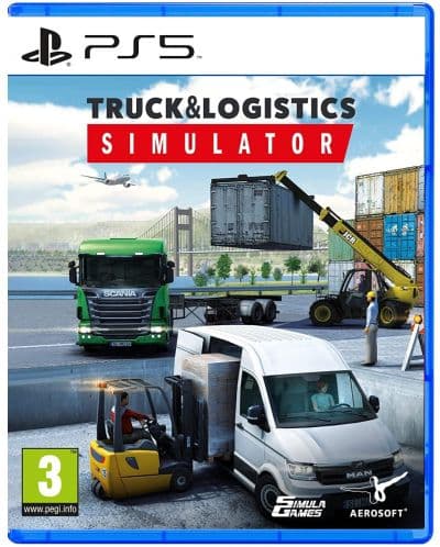Truck & Logistics Simulator (PS5)
