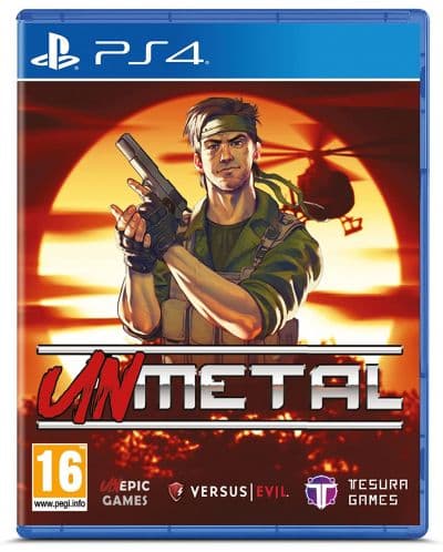 UnMetal (PS4)