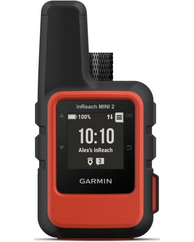 Навигация Garmin - inReach Mini 2, 0.9'' x 0.9'', червена