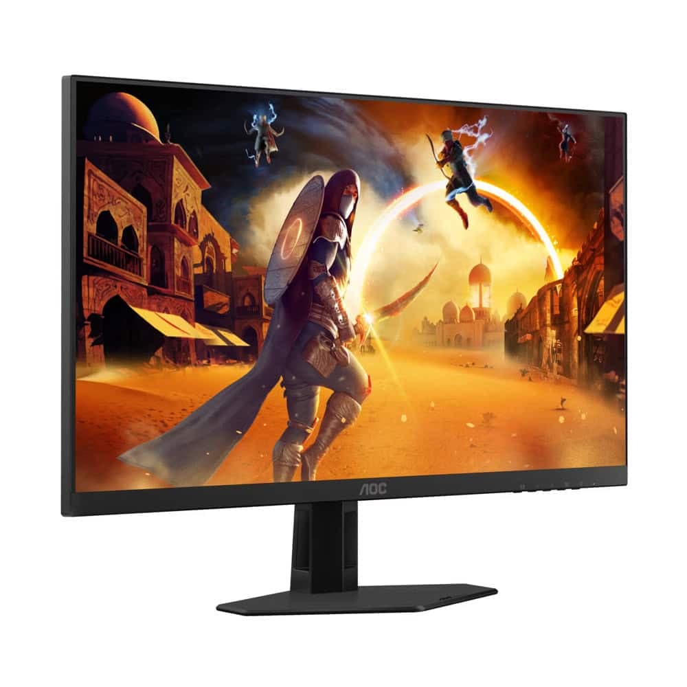 AOC 24G4ZRE, 23.8" Fast IPS WLED, 1920x1080@260Hz (OC, Native 240Hz), 1ms GtG, 0.3ms MPRT, 300cd m/2, 1000:1, Adaptive Sync, FlickerFree, Anti Blue Light, Tilt, 2xHDMI, DP