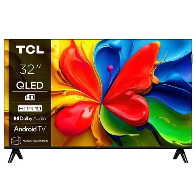 TCL 32inch HD QLED Google TV 32S4K Audio 2x8w