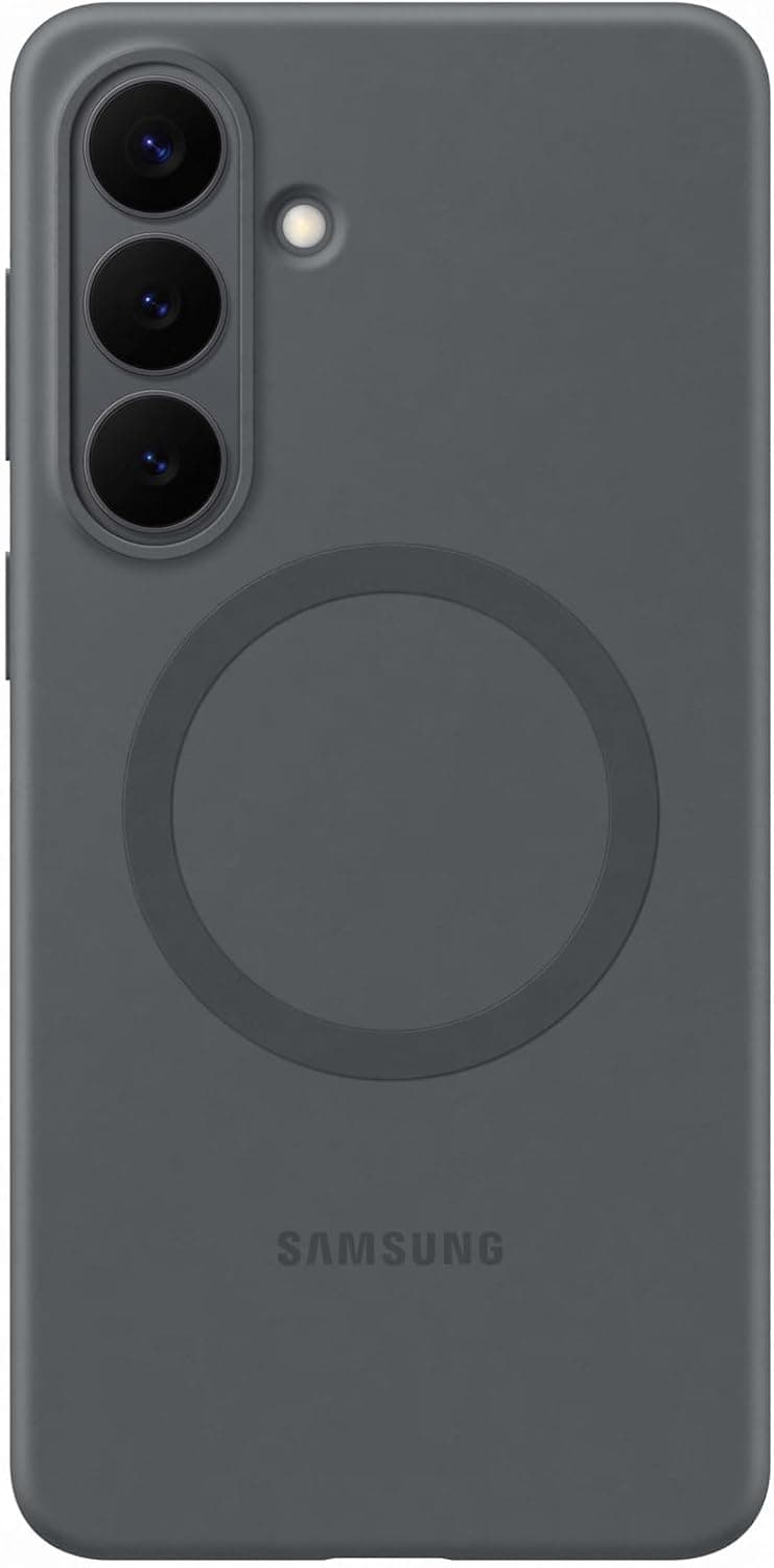 SAMSUNG Case Silicone Magnet S26+ Black