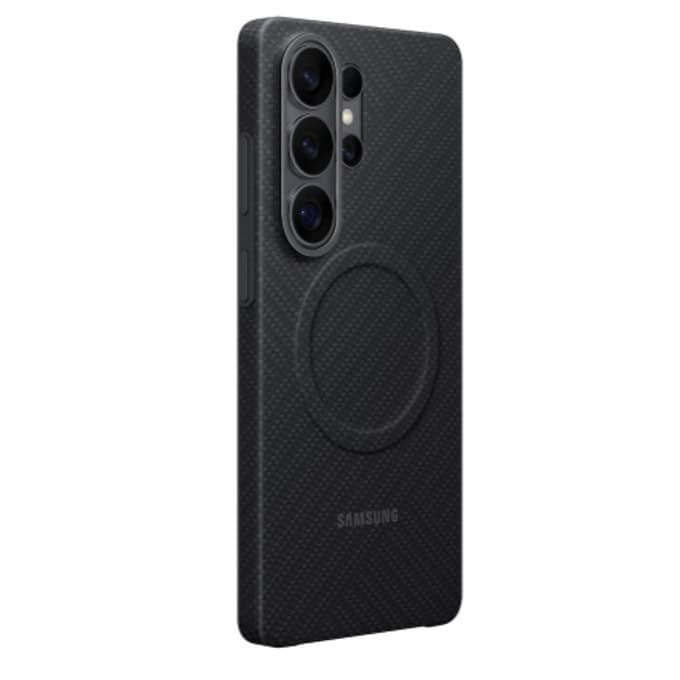 Samsung S26 Ultra Carbon Magnet Case Black