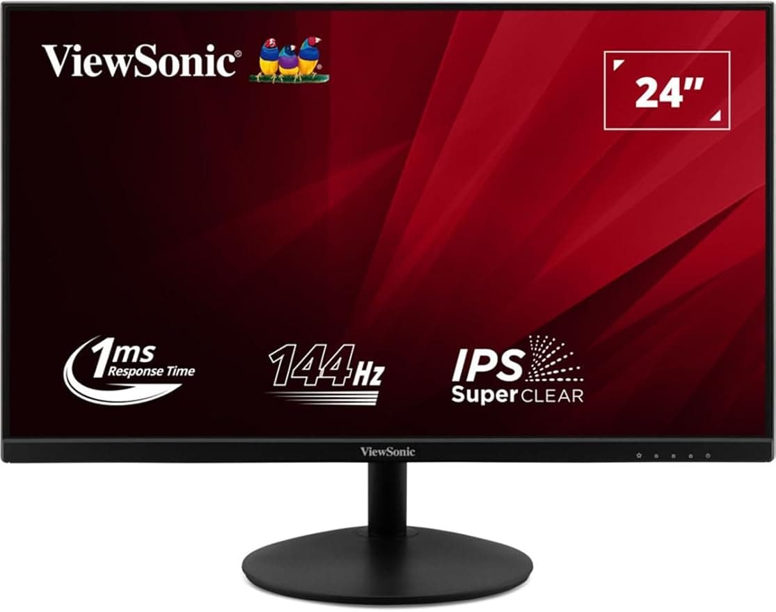 VIEWSONIC VA24E2-H 23.8inch IPS FHD 144Hz 250cd/m2 1ms D-SUB HDMI VESA