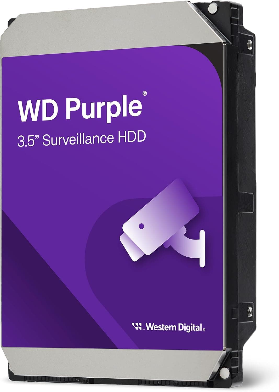 WD Purple 4TB SATA HDD 3.5inch internal 128MB Cache
