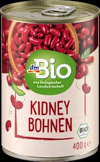 Био червен боб Кидни, сварен, 400 g
