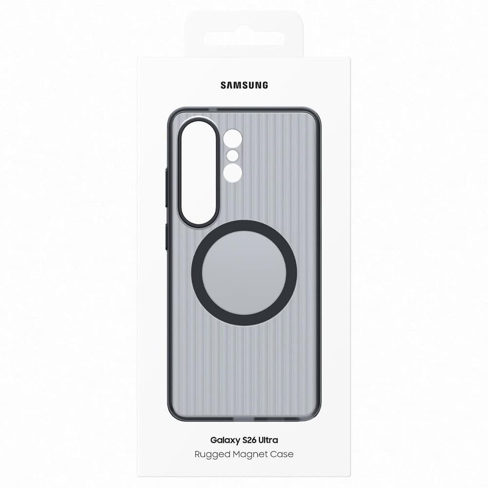 Samsung EF-RS948CBEGWW S26 Ultra Rugged Magnet Case Black