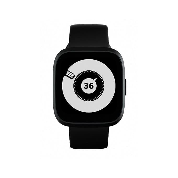 HiFuture Edge Black, 1.72" HD Display, Powered by Dual Core, Aerospace-Grade Ultra Light Aluminum Frame, Bluetooth Call, 3D User Interface, 1ATM Waterproof, 24/7 True Heart Rate & Blood Oxygen Sensor, 100+ Sports Mode, Up to 7 days daily use