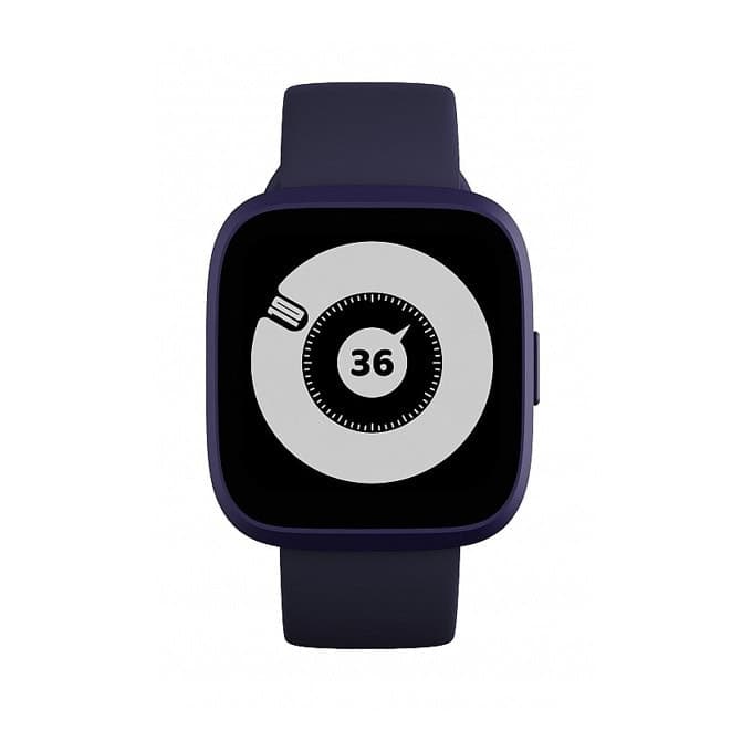 HiFuture Edge Purple, 1.72" HD Display, Powered by Dual Core, Aerospace-Grade Ultra Light Aluminum Frame, Bluetooth Call, 3D User Interface, 1ATM Waterproof, 24/7 True Heart Rate & Blood Oxygen Sensor, 100+ Sports Mode, Up to 7 days daily use