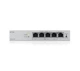 ZyXEL GS1200-5HP v3, 5 Port Gigabit PoE+ webmanaged Desktop Switch, 4x PoE, 68 Watt