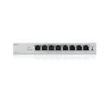 ZyXEL GS1200-8HP v3, 8 Port Gigabit PoE+ webmanaged Desktop Switch, 4x PoE, 68 Watt