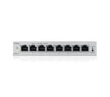 ZyXEL GS1200-8 v3, 8 Port Gigabit webmanaged Desktop Switch