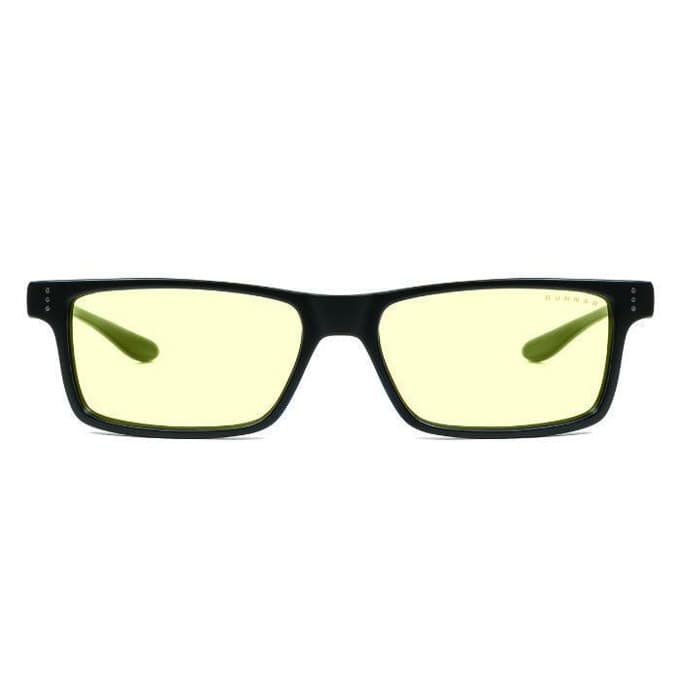 Детски компютърни очила GUNNAR Cruz Teens, Amber Natural, Черен
