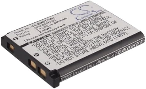 Батерия за телефон Panasonic KX-TCA285, KX-TCA385, KX-UDT121 LiIon 3,7V 660 mAh Cameron Sino