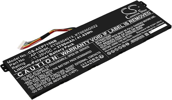Батерия за лаптоп ACER Aspire 3 A314-22-A1YY, Aspire 5 A514-53-58BG AP18C4K LiPo 11,25V 3700 mAh CAMERON SINO