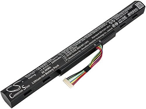 Батерия за лаптоп ACER Aspire E5 476G 53KY; Aspire E5-575-36BC; Aspire F5-522-65GG AS16A5K Liion 14.8V 2200mAh CAMERON SINO