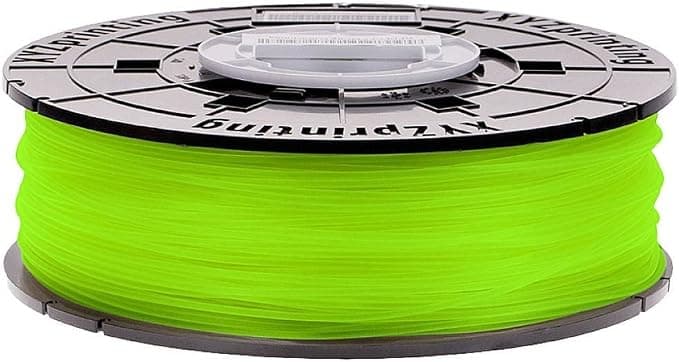 Консуматив за 3D принтер XYZprinting - Antibacterial PLA 600gr, NFC, Neongreen, за DaVinci Super и da Vinci Jr Pro x+