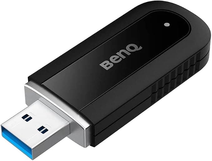Безжичен донгъл за интерактивен дисплей BenQ, IFE WD02AT BLACK, WI-FI 6 + BT5.2 WIRELESS DONGLE