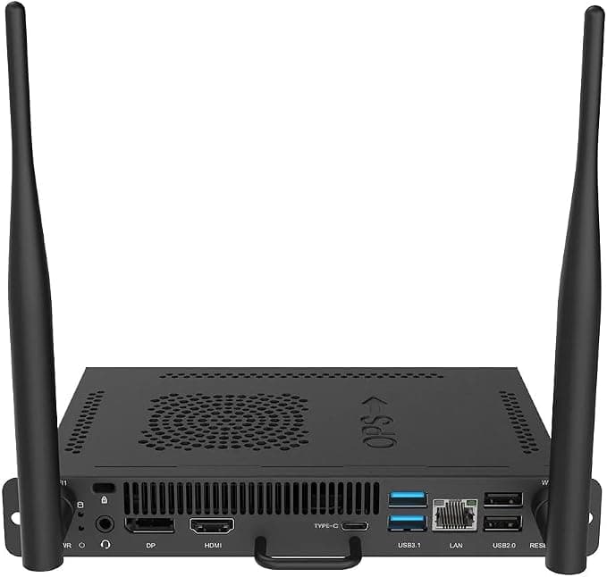 OPS Компютър за вграждане BenQ I5 12TH / WIN 11 TRIAL VERSION, 4GB X 2 / 256GB PDP TEY41 BLACK