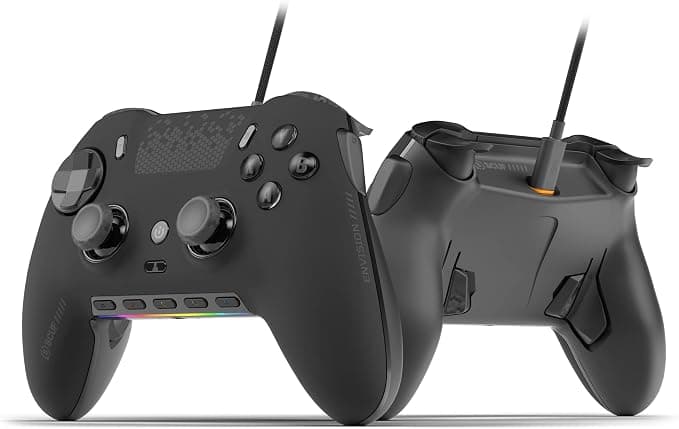 Жичен геймпад SCUF Envision V2 Hall Effect - Черен