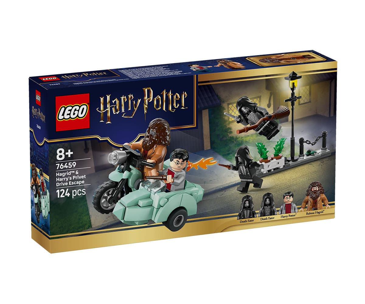LEGO® Harry Potter 76459 - Бягството на Хагрид и Хари от „Привит Драйв“