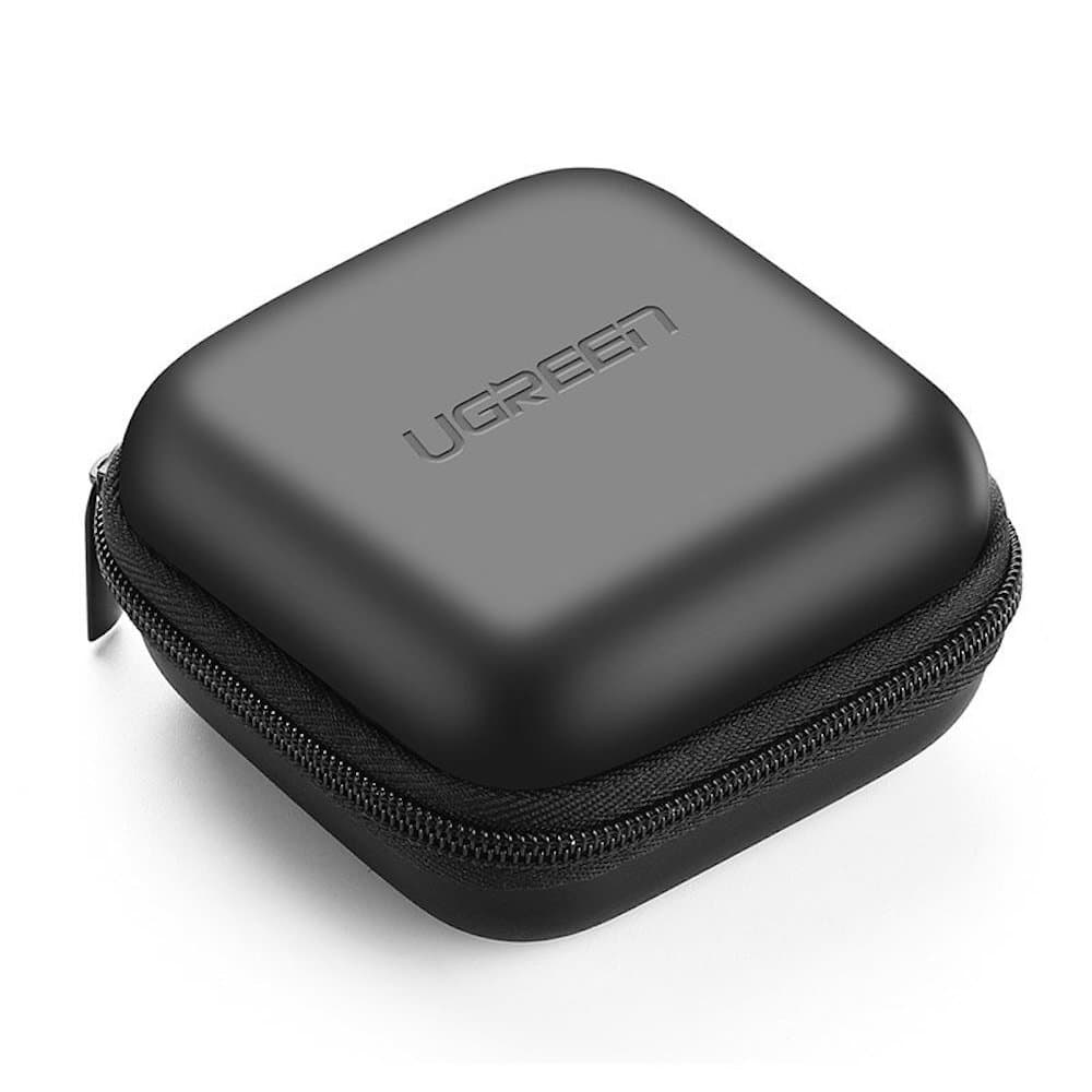 Удароусточив кейс за Apple AirPods и други слушалки - Ugreen Headphones Cover Case (черен)