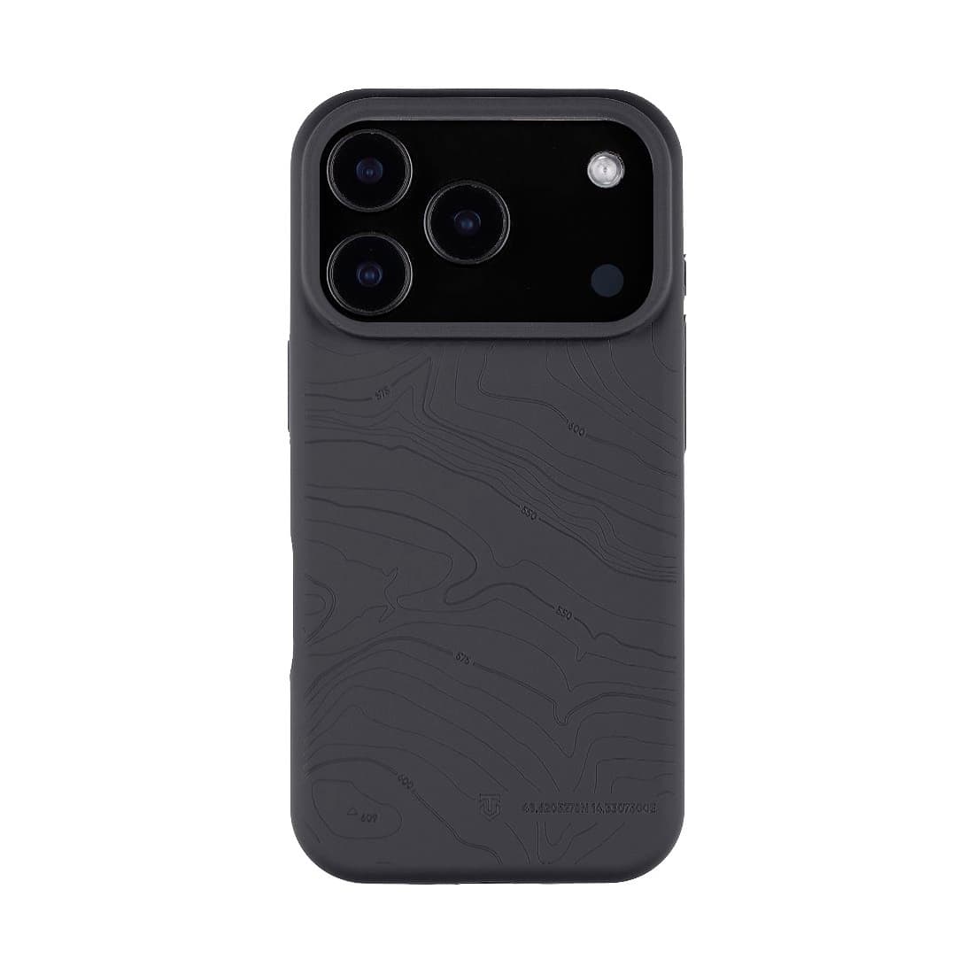 Силиконов калъф с MagSafe за iPhone 17 Pro - Tactical MagForce Beaver Silicone Cover (черен)