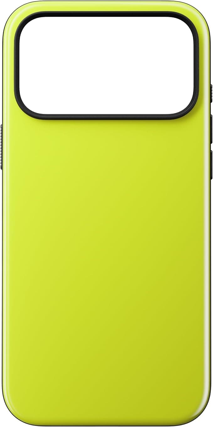 Хибриден удароустойчив кейс с MagSafe за iPhone 17 Pro Max - Nomad Modern Case (зелен)