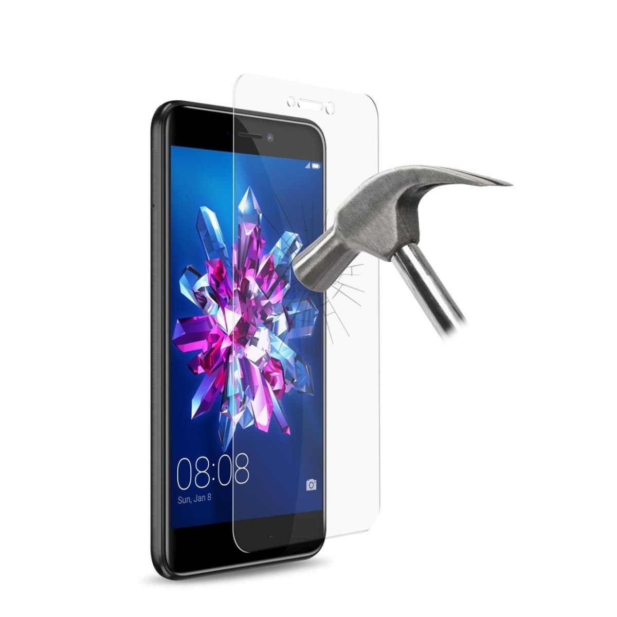 Калено стъклено защитно покритие за дисплея на Huawei P8 Lite (2017) (Honor 8 Lite) - TG Magic Tempered Glass (прозрачен)