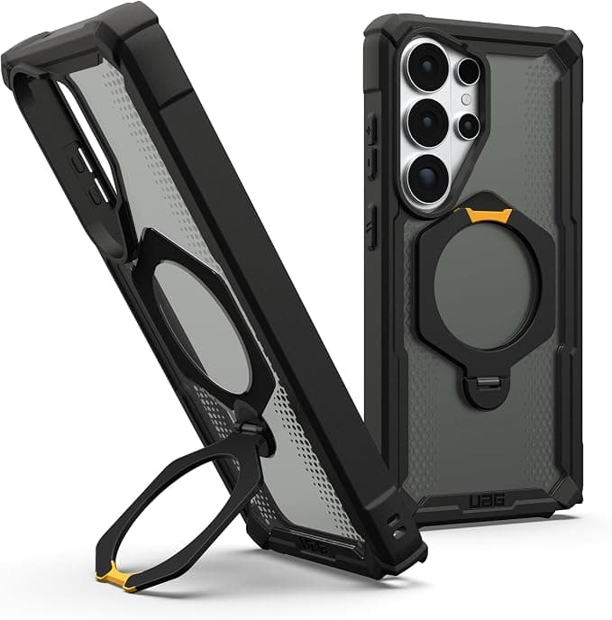 Удароустойчив хибриден кейс с MagSafe за Samsung Galaxy S26 Ultra - Urban Armor Gear Plasma XTE 360 MagSafe Case (черен)