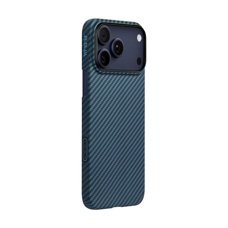 Кевларен кейс с MagSafe за iPhone 17 Pro Max - Pitaka Aramid MagEZ 7 1500D Ultra Slim MagSafe