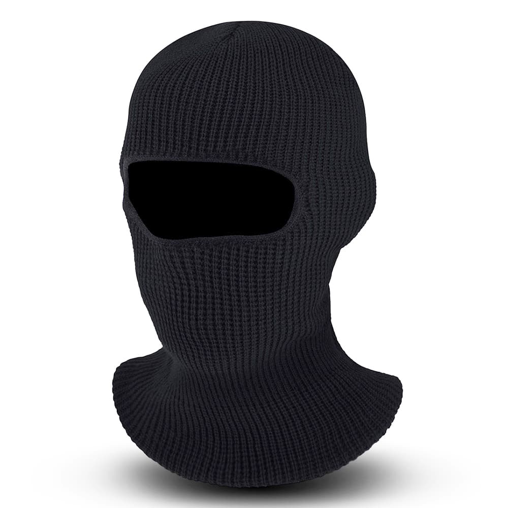 Зимна предпазна маска - Techsuit Balaclava Ski Mask (BLC5) (черен)