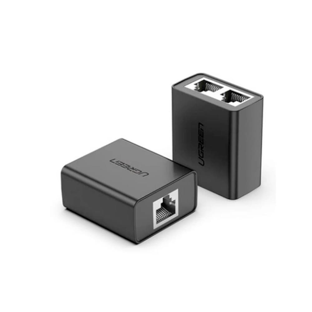 Високоскоростен Ethernet сплитер - Ugreen CM210 Internet Splitter Adapter RJ45 (черен)