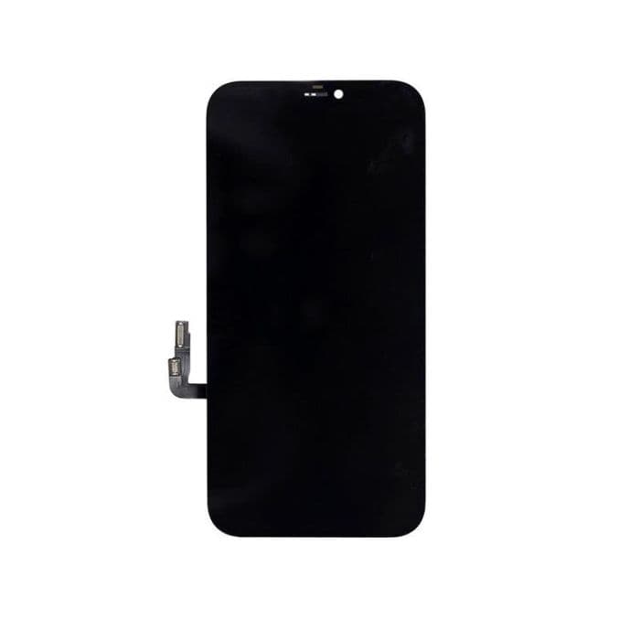 Резервен дисплей за iPhone 12, iPhone 12 Pro - ОЕМ Soft OLED Diagnosable Display Unit (пълен комплект)